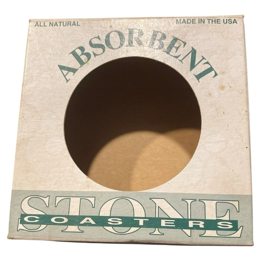 Vintage Stone Coasters - Picture 6 of 8